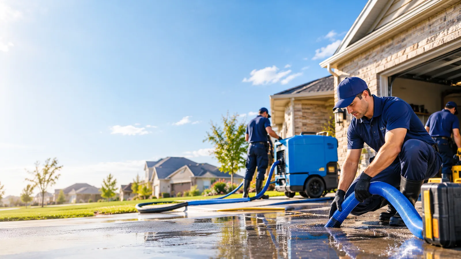 Sewage Backup Cleanup in Climax, MI near me